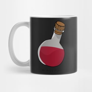 healing potion Mug